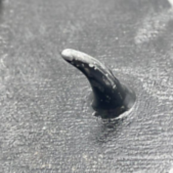 Vintage 1980 Winter Olympics Lake Placid Grey Silver Tone Mountain Belt Buckle - Picture 7 of 7